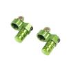 CNC Alloy Front or Rear Piggy Back Reservoir Shock Cap for 1/5 for Ro-Van for BA-JA 5B 5T 5SC RC CAR Racing Toys Parts(Front Orange Red) view 2