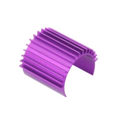 for HSP for Traxxas for WPL 1/12 1/16 1/18 Motor Heat Sink for 370 380 Brushless Brushed Electric RC Car General Upgrade Accessories RC Car Repair Kit(Purple)