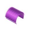 for HSP for Traxxas for WPL 1/12 1/16 1/18 Motor Heat Sink for 370 380 Brushless Brushed Electric RC Car General Upgrade Accessories RC Car Repair Kit(Purple) view 1