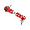 CNC Metal Pull Rod Steering Servo Arm for 1/5 for Ro-Fun Ro-Van for Ba-ja 5b 5t 5sc Ss Losi 5ive T Truck Rc Car Parts(Red) view 1