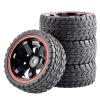 for HSP for Tamiya for HPI for Kyosho for Sakura 94122 94123 for D3 4 for CS 1/10 On-Road Car Tires 26 * 64MM Plastic Wheel Rim Rubber Tyre RC Vehicle Wheels Tires(B) view 1