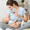 Baby Soft Rattles Shaker, Infant Developmental Hand Grip Baby Toys, Cute Plush Hand Shaker Toy for 3 6 9 12 Months, Rabbit view 3