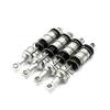 DUHWQ Metal Hydraulic Spring Shock Absorber Upgrade Compatible with 1/10 Scale 104072 Remote Control Car Spare Parts Compatible(Silver) view 1