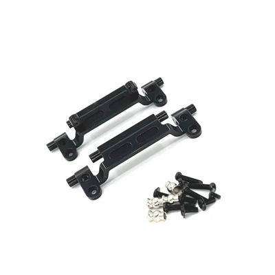 DUHWQ Upgraded Metal Servo Seat Compatible with MN Model 1/12 MN168 New99S MN78 Compatible RC Car Parts(Black)