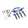 Front and Rear Wide Sway Bar Anti Roll Bar Kit for Trax-xas Slash 2WD 1/10 RC Car Upgrades Parts Accessories view 2