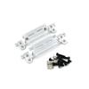 DUHWQ Upgraded Metal Servo Seat Compatible with MN Model 1/12 MN168 New99S MN78 Compatible RC Car Parts(Silver) view 1