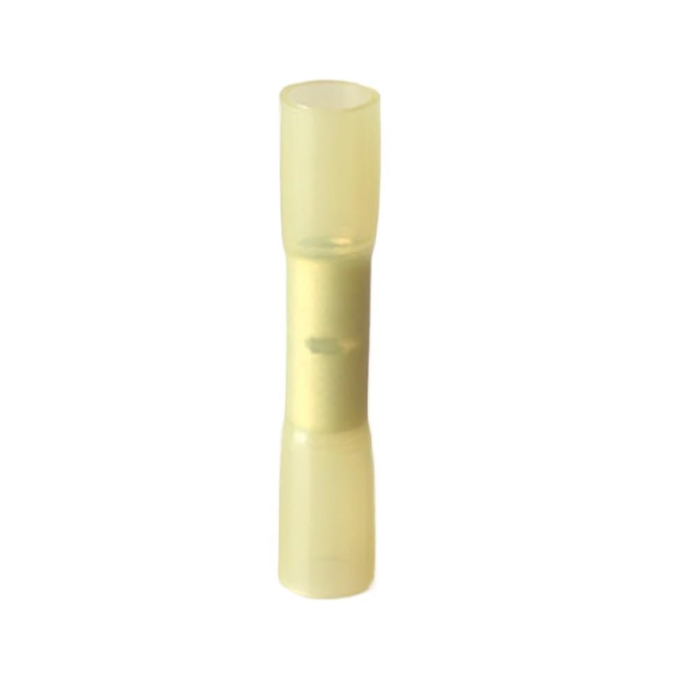BJXKHFPIV BHT1.25 BHT Insulated Heat Shrink Butt 50pcs Crimp Terminals Insulated Electrical Wire Cable Connectors (BHT-5.5,50pcs)