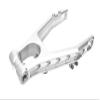 BeaxTurbo Racing Upgrade Parts CNC Aluminum #7075 Rear Swing Arm for LOSI PROMOTO mx 1/4 LOS264000 (Silver) view 1