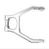 BeaxTurbo Racing Upgrade Parts CNC Aluminum #7075 Rear Swing Arm for LOSI PROMOTO mx 1/4 LOS264000 (Silver) view 2