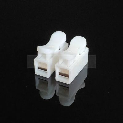 BJXKHFPIV CH2 30pcs 2 Pins Electrical Cable Connectors Quick Splice Lock Wire Terminals Set Wire Connector Lighting Connection CH-2