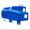 BeaxTurbo Racing Upgrade Parts CNC Aluminum #7075 Rear Swing Arm for LOSI PROMOTO mx 1/4 LOS264000 (Blue) view 3
