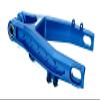 BeaxTurbo Racing Upgrade Parts CNC Aluminum #7075 Rear Swing Arm for LOSI PROMOTO mx 1/4 LOS264000 (Blue) view 4