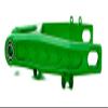 BeaxTurbo Racing Upgrade Parts CNC Aluminum #7075 Rear Swing Arm for LOSI PROMOTO mx 1/4 LOS264000 (Green) view 3