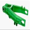 BeaxTurbo Racing Upgrade Parts CNC Aluminum #7075 Rear Swing Arm for LOSI PROMOTO mx 1/4 LOS264000 (Green) view 4