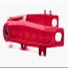 BeaxTurbo Racing Upgrade parts CNC Aluminum #7075 Rear Swing Arm For LOSI PROMOTO mx 1/4 LOS264000 (red) view 3