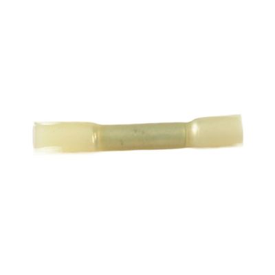 BJXKHFPIV BHT1.25 BHT Insulated Heat Shrink Butt 50pcs Crimp Terminals Insulated Electrical Wire Cable Connectors (BHT-0.5,100pcs)