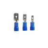 BJXKHFPIV MDD2 Series 100PCS/Bag Insulated Male disconnector Cable Connector Wire terminals pre-Insulating terminals Female terminals (MDD2-250) view 1