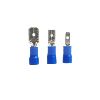 BJXKHFPIV MDD2 Series 100PCS/Bag Insulated Male disconnector Cable Connector Wire terminals pre-Insulating terminals Female terminals MDD2-187(8)