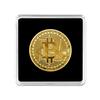 10 PCS Bitcoin Coin Physical Bitcoins Collectible Tokens Blockchain Cryptocurrency for Home and Office Gift Decoration Q0119A (10 PCS Bitcoin) view 1