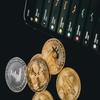 10 PCS Bitcoin Coin Physical Bitcoins Collectible Tokens Blockchain Cryptocurrency for Home and Office Gift Decoration Q0119A (10 PCS Bitcoin) view 2