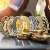 10 PCS Bitcoin Coin Physical Bitcoins Collectible Tokens Blockchain Cryptocurrency for Home and Office Gift Decoration Q0119A (10 PCS Bitcoin) view 4