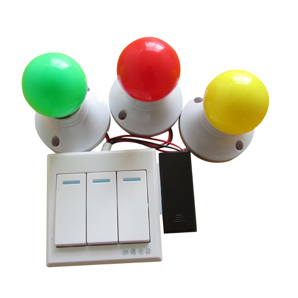 DIY Craft Material Set for Creative Projects, 3 Color Light #5
