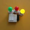 DIY Craft Material Set for Creative Projects, 3 Color Light #5 view 3