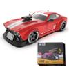 YounggDiy 1/32 Mini RC 30KM/H Gyro Drift Car, 2.4G 4WD RC Drift Car with LED Headlights, High Speed Electric Racing Sports Car, Indoor Remote Control Toys Gift (RTR Version) view 1