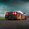 YounggDiy 1/32 Mini RC 30KM/H Gyro Drift Car, 2.4G 4WD RC Drift Car with LED Headlights, High Speed Electric Racing Sports Car, Indoor Remote Control Toys Gift (RTR Version) view 3