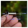 NSIXSURIM 2PCS 716 7mm*16mm Coreless Electronic Starter DC 3.7V 4.2V 50800RPM High Speed Hollow Cup Engine DIY RC Drone Quadcopter view 2
