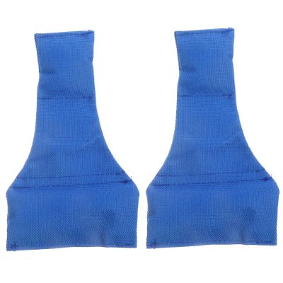 EXAOMBLE 2pcs Portable Football Referee Bean Bag Versatile Soccer Match Accessory with Ample Storage for Referees Various Sports Events