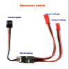 20A High Current Remote Control Electronic Switch 3-30V Model Aircraft Plant Protection Machine Drone Water Pump PWM Signal Controller(3V-30V-20A) view 3