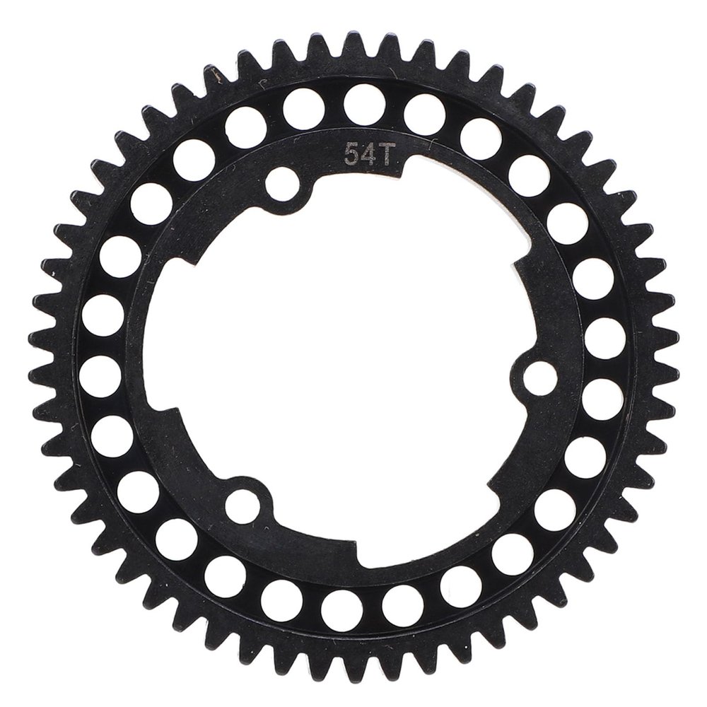 FILFEEL Main Spur Gear RC Car, M1 Steel Replacement Slayer, 3.3, Precisely Match with Compatible (54T)