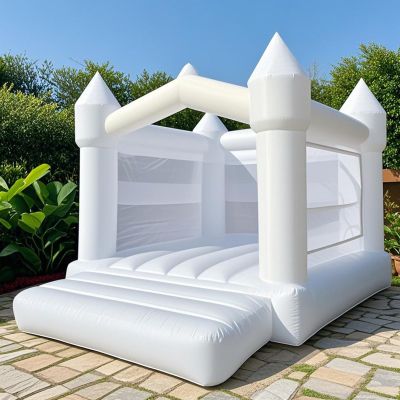 AEOR Party Castle Bounce House, 13.12 ft L x 9.85 ft W x 8.5 ft H, Bounce House for Kids 3-5 Birthday Party Event