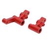 FILFEEL Aluminum Alloy Steering Servo Saver Set Upgrade Spare Parts for 14209 14210 1/14 RC Car Accessories, Enhance Steering Accuracy and responsiveness with Aluminum Alloy view 3
