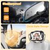 AMTIFO Shatterproof Baby Car Mirror - 360 Adjustable Rearview Mirror for Rear-Facing Car Seats, Clear Wide-Angle View, Easy Tool-Free Installation,Child Safety & Peace of Mind view 4