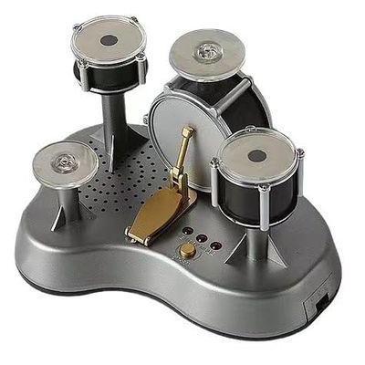 Creative Finger Touch Mini Electronic Drum Set, Desktop Musical Instrument