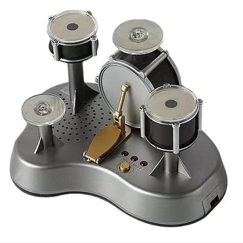 Creative Finger Touch Mini Electronic Drum Set, Desktop Musical Instrument
