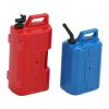 FILFEEL RC Car Simulation Fuel, Mini Oil Pot and Decorative Set with Universal Compatibility, Design for RC, Lightweight and, Easy Installation (Red+Blue) view 2