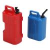 FILFEEL RC Car Simulation Fuel, Mini Oil Pot and Decorative Set with Universal Compatibility, Design for RC, Lightweight and, Easy Installation (Red+Blue) view 3
