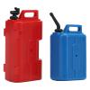 FILFEEL RC Car Simulation Fuel, Mini Oil Pot and Decorative Set with Universal Compatibility, Design for RC, Lightweight and, Easy Installation (Red+Blue) view 4