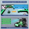 JetAuto ROS2 Robot Car with ChatGPT Large AI Models Lidar Depth Camera AI Voice Control Touch Screen, SLAM Mapping Navigation Path Planning Autonomous Driving Smart Robot, Standard Kit & Orin Nano 8GB view 2