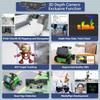 JetAuto ROS2 Robot Car with ChatGPT Large AI Models Lidar Depth Camera AI Voice Control Touch Screen, SLAM Mapping Navigation Path Planning Autonomous Driving Smart Robot, Standard Kit & Orin Nano 8GB view 4