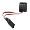 FILFEEL RC Gyroscope Module, Auto Stabilization Control, Adjustable Sensitivity, Easy, Small & Lightweight Design, Easy Installation, Premium Plastic Shell, for RC Car Truck Boat view 3