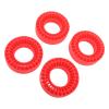 FILFEEL RC Tire Insert Set of 4 with Premium Silicone, Improves Climbing Performance and Road Grip for 1/10 Crawler Car 1.0 Inch Tires, Abrasion and Easy to Install for (Red) view 4