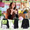 AICase Wicked Merch Wicked Dolls Elphaba Glinda Gifts Wicked Witch of The West Crochet Funny Positive Wicked Gifts Emotional Support Nuggets Gifts Handmade Cheer Gifts for Women/MoM Men Birthday view 4