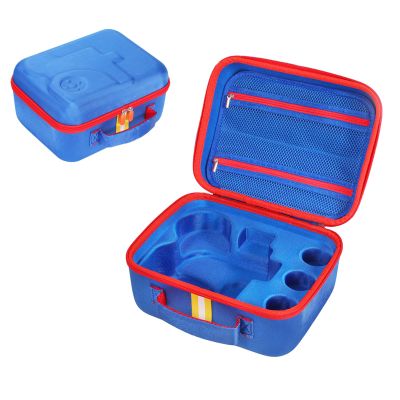 OCXLLEATLY Hard Shell Case for Little Tikes Story Dream Machine Books Starter Set, Many Story Collection, Storytime/Little Golden Book Toys Storage Travel Bag (Blue, Small)