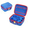 OCXLLEATLY Hard Shell Case for Little Tikes Story Dream Machine Books Starter Set, Many Story Collection, Storytime/Little Golden Book Toys Storage Travel Bag (Blue, Small) view 1