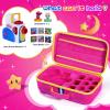OCXLLEATLY Hard Shell Case for Little Tikes Story Dream Machine Books Starter Set, Many Story Collection, Storytime/Little Golden Book Toys Storage Travel Bag (Rose Pink, Large) view 4