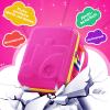 OCXLLEATLY Hard Shell Case for Little Tikes Story Dream Machine Books Starter Set, Many Story Collection, Storytime/Little Golden Book Toys Storage Travel Bag (Rose Pink, Small) view 3